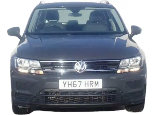 Volkswagen Tiguan S TDI BMT YH67 HRM
