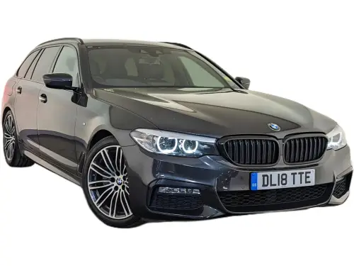 BMW 5 Series DL18 TTE