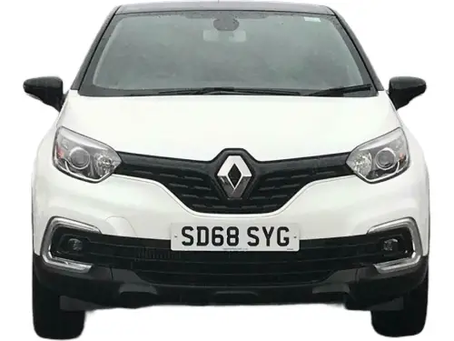Renault Captur Iconic TCe SD68 SYG