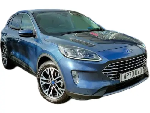 Ford Kuga Titanium Edition WP70 UYB