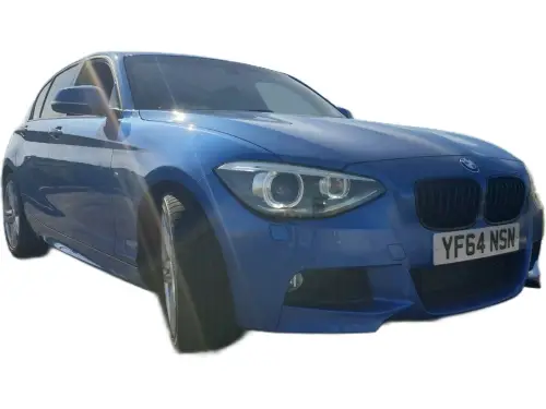 BMW 118d M Sport YF64 NSN