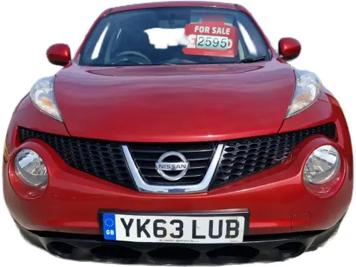 Nissan Juke YK63 LUB