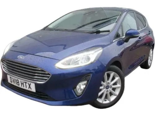Ford Fiesta Titanium Turbo DV18 HTX