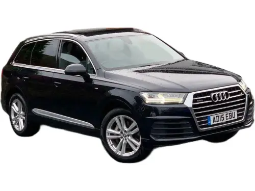 Audi Q7 S Line TDI Quattro Auto AD15 EBU
