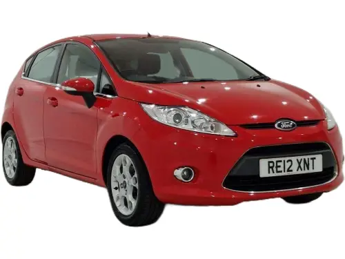 Ford Fiesta RE12 XNT