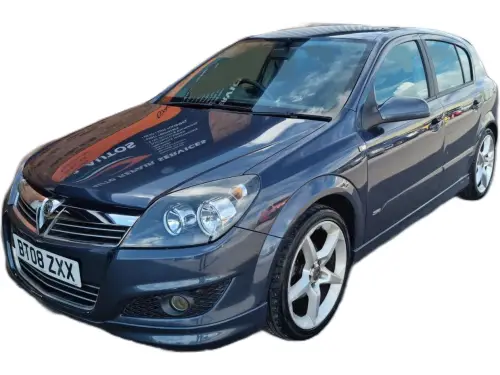 Vauxhall Astra BT08 ZXX