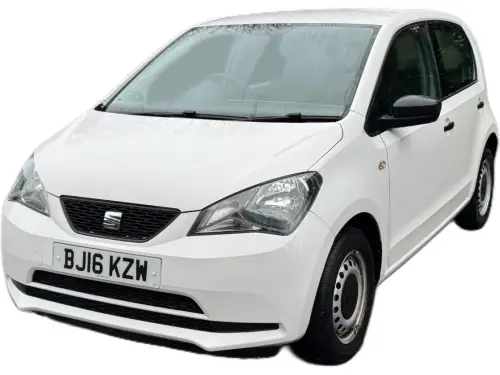 SEAT MII S AC BJ16 KZW