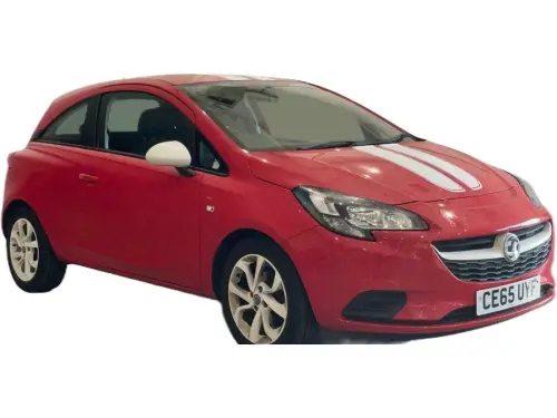 Vauxhall Corsa Sting CE65 UYF