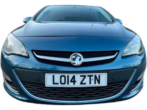 Vauxhall Astra SRi Auto LO14 ZTN