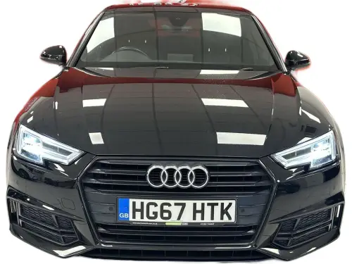 Audi A4 HG67 HTK