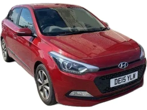 Hyundai I20 Premium MPI Auto DE15 YLW
