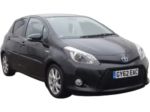 Toyota Yaris T Spirit Hybrid CVT GY62 EAC