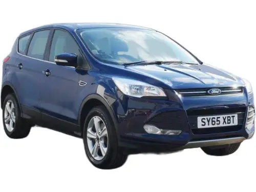 Ford Kuga Zetec TDCi SY65 XBT