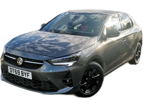 Vauxhall Corsa SRi Turbo DT69 BYF