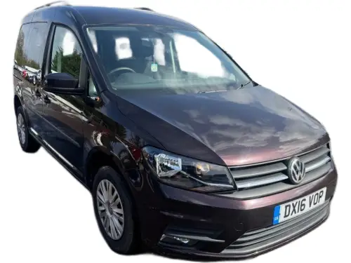 Volkswagen Caddy DX16 VOP