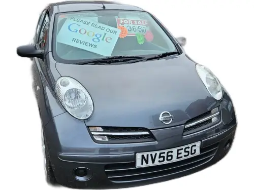 Nissan Micra NV56 ESG