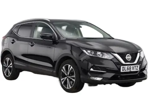 Nissan Qashqai N-Connecta DIG-T S-A DL68 VTZ