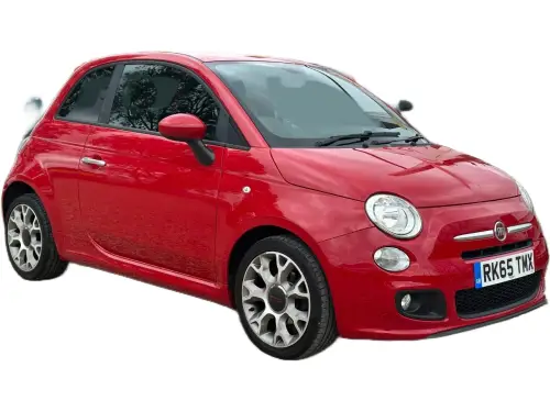 Fiat 500 RK65 TMX