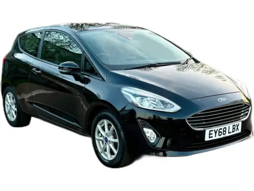 Ford Fiesta EY68 LBX