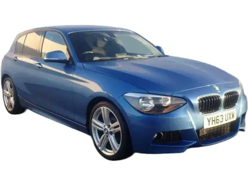 BMW 116d M Sport YH63 UXW
