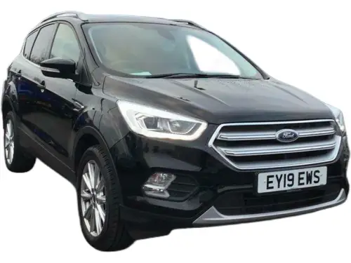 Ford Kuga Titanium Edition TDCi EY19 EWS