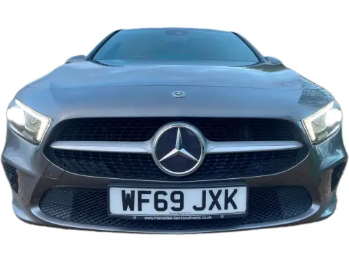 Mercedes-Benz A WF69 JXK