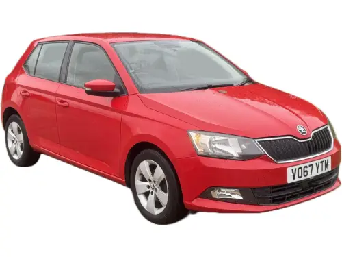 Škoda Fabia VO67 YTM