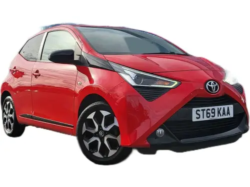 Toyota Aygo ST69 KAA