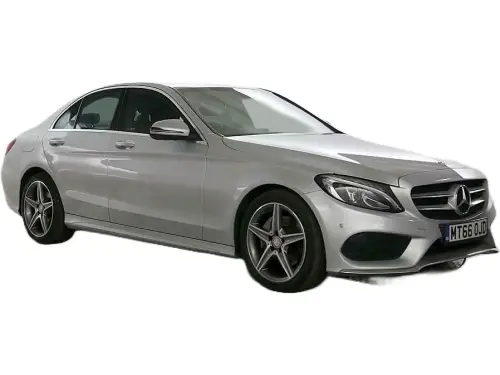 Mercedes-Benz C220 D AMG Line Auto MT66 OJD