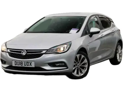 Vauxhall Astra Tech Line Nav Turbo DU18 UDX