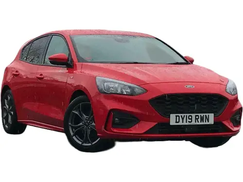 Ford Focus DY19 RWN