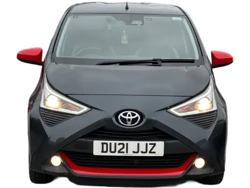 Toyota Aygo DU21 JJZ