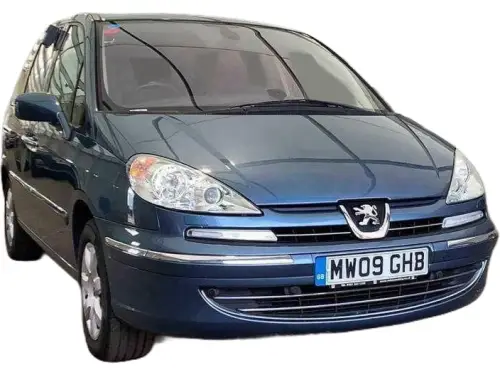 Peugeot 807 MW09 GHB