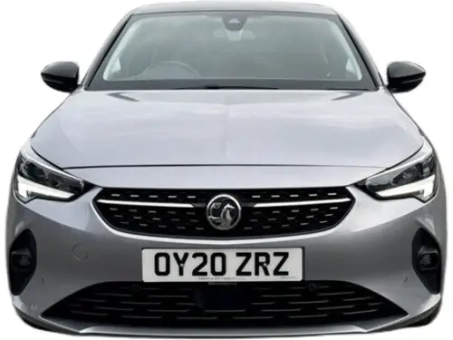 Vauxhall Corsa E Elite Nav OY20 ZRZ