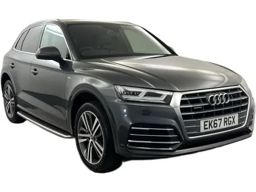 Audi Q5 EK67 RGX