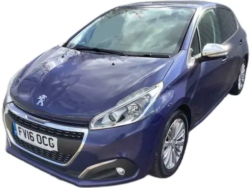 Peugeot 208 Allure Blue HDi FV16 OCG