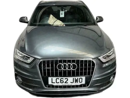 Audi Q3 S Line TDI Quattro S-A LC62 JWO