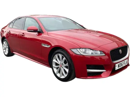 Jaguar XF WD16 FLA