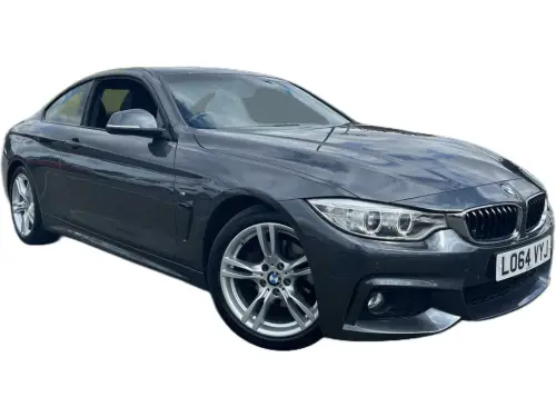 BMW 420d M Sport LO64 VYJ