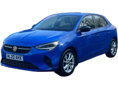 Vauxhall Corsa SE Nav Premium Turbo ML20 AHX