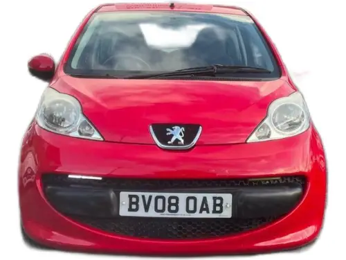 Peugeot 107 Urban Semi-Auto BV08 OAB