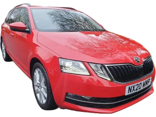 Škoda Octavia NX20 WMP