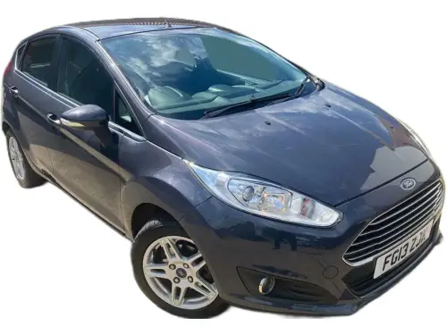Ford Fiesta Zetec FG13 ZJK