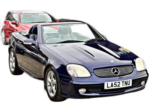 Mercedes-Benz SLK LA52 TNU