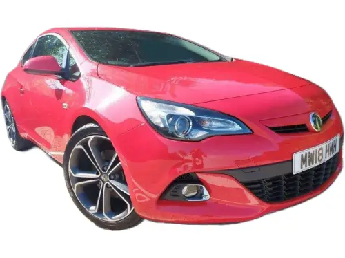 Vauxhall Astra GTC Limited ED Turbo S/S MW18 HMH
