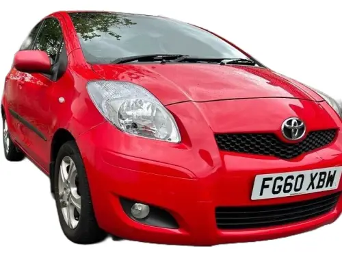 Toyota Yaris FG60 XBW