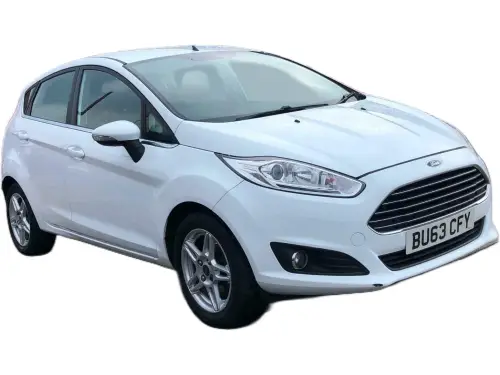 Ford Fiesta BU63 CFY