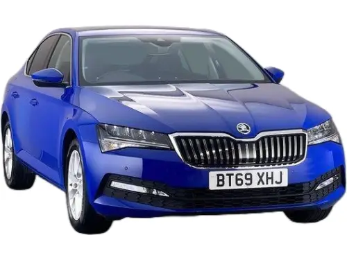 Škoda Superb SE Technology TDI S-A BT69 XHJ