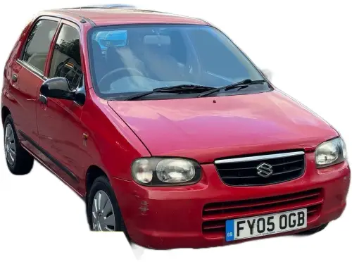 Suzuki Alto GL Auto FY05 OGB