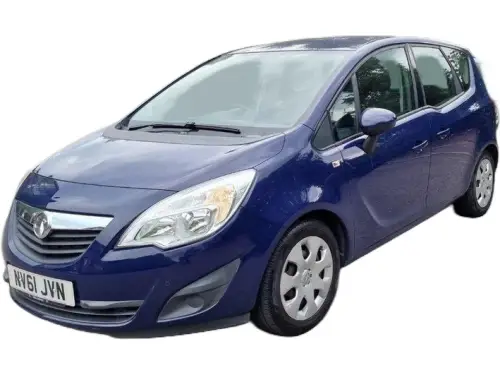 Vauxhall Meriva NV61 JVN